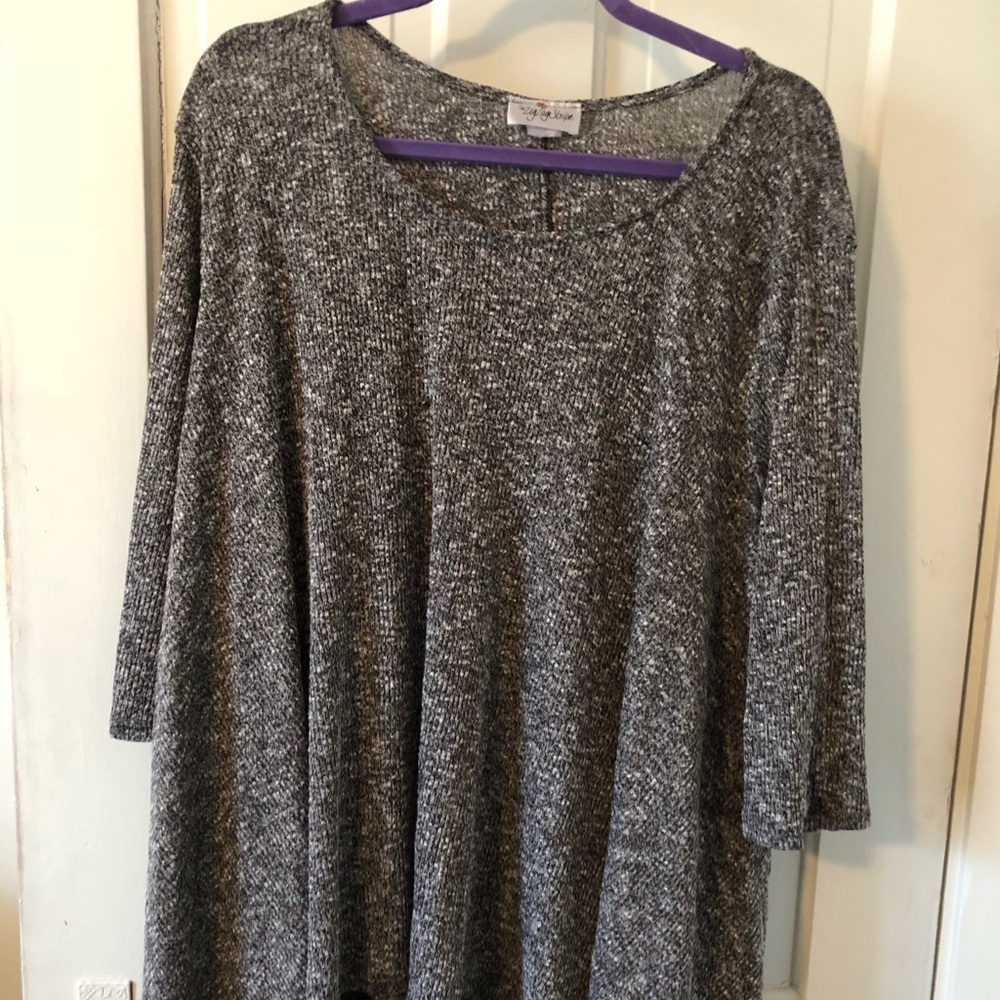 Black tunic